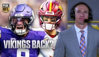 Drew Brees on J.J. McCarthy's strong showing in Vikings win: 'Ultra Efficient' | NFL on FOX