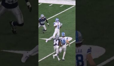 Still not over this Jamo route 😮‍💨 | Detroit #Lions #shorts