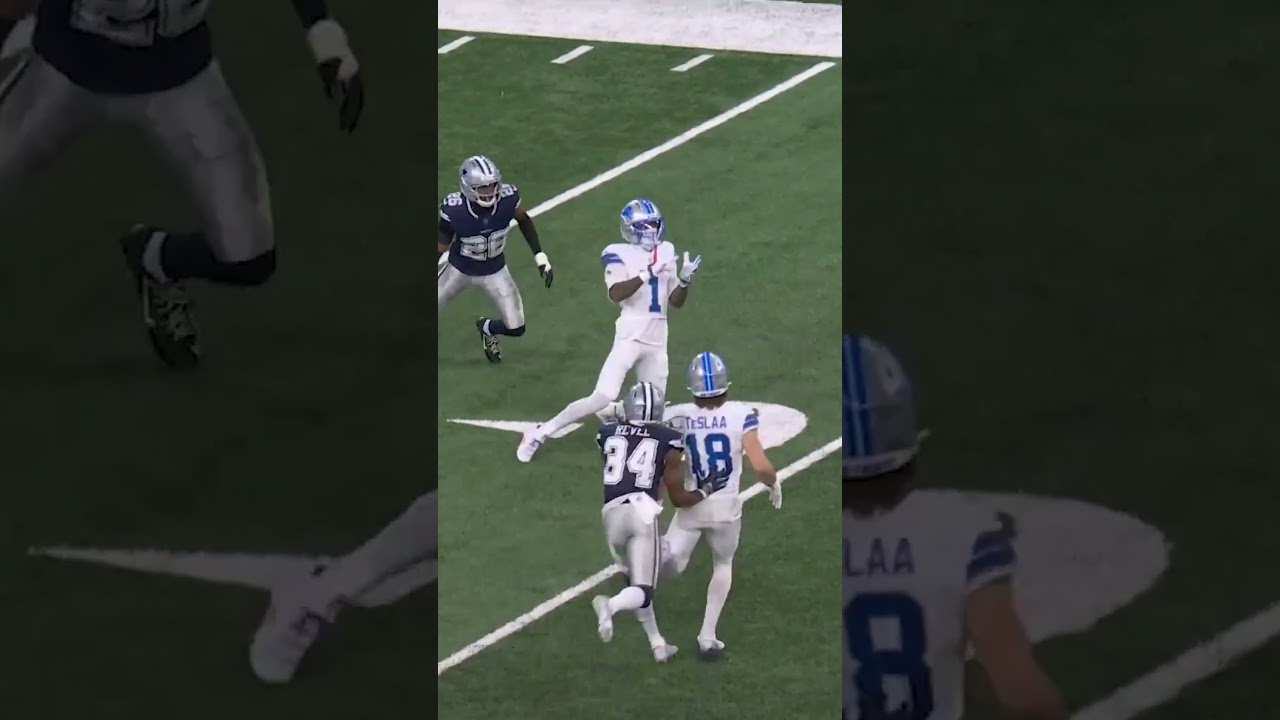 Still not over this Jamo route 😮‍💨 | Detroit #Lions #shorts