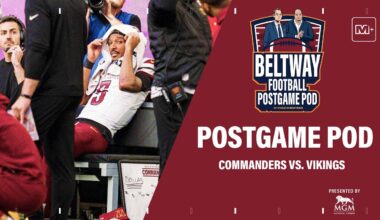 Commanders Postgame: Minnesota shuts out Washington, Commanders lose 8th straight | Beltway Football