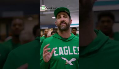 Coach Sirianni speaks to the team after their win over the Giants #shorts