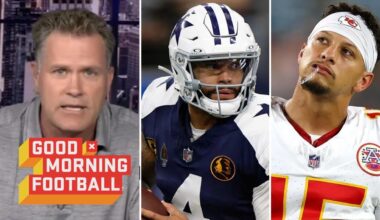 GMFB | Playoff Cowboys are a NIGHTMARE waiting to happen! - Kyle Brandt on Dak lifts DAL over Chiefs