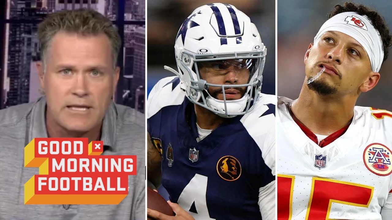 GMFB | Playoff Cowboys are a NIGHTMARE waiting to happen! - Kyle Brandt on Dak lifts DAL over Chiefs