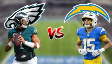 Eagles vs. Chargers Statistical Breakdown (Monday Night Football Week 14)
