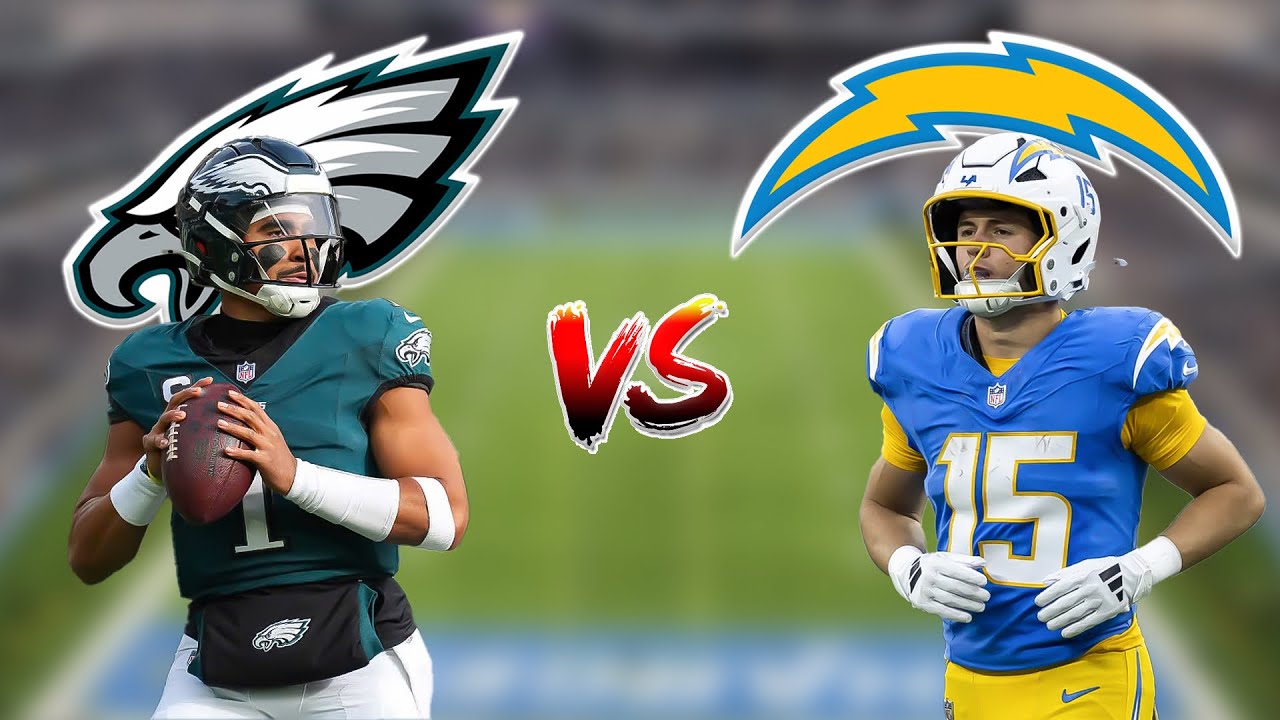 Eagles vs. Chargers Statistical Breakdown (Monday Night Football Week 14)