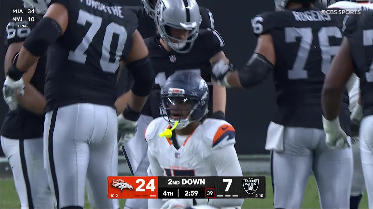 Denver Broncos Highlights vs. Las Vegas Raiders | 2025 Regular Season Week 14