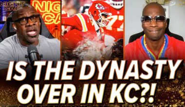 Unc & Ocho SHOCKED by Patrick Mahomes’ 3 INTs as Texans EXPOSE the Chiefs 20-10! | Nightcap