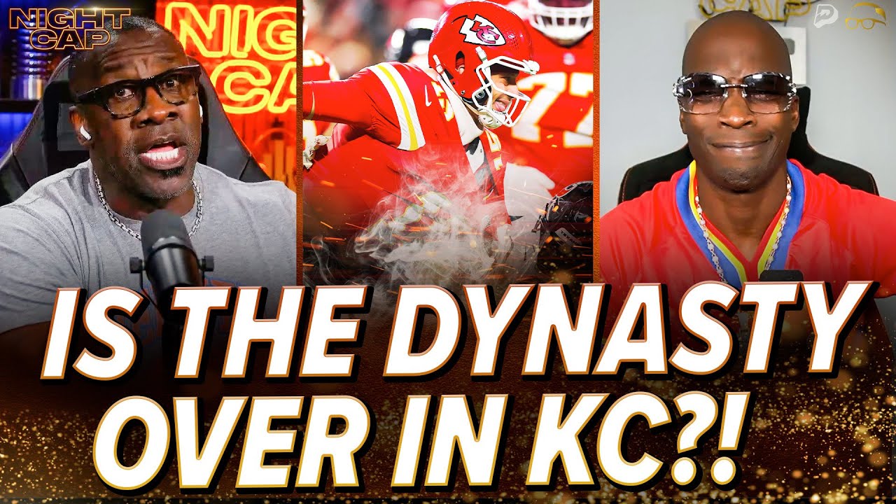 Unc & Ocho SHOCKED by Patrick Mahomes’ 3 INTs as Texans EXPOSE the Chiefs 20-10! | Nightcap