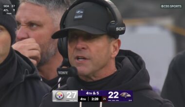 Steelers vs. Ravens down to the wire ending!