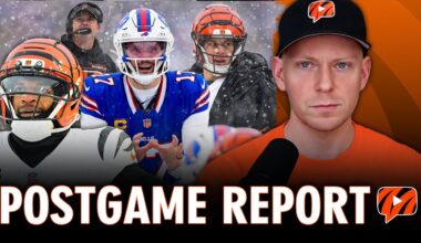 Postgame Report: Bengals Collapse After Fast Start, Lose to Bills | Instant Reaction