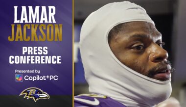 Lamar Jackson: 'We Can Still Turn It Around' | Baltimore Ravens