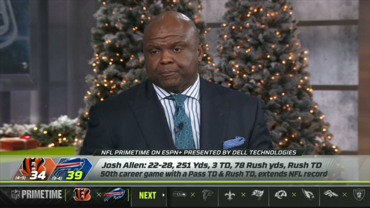 "Josh Allen is phenomenal" - Booger McFarland reacts to Bills' 39-34 thrilling win over the Bengals