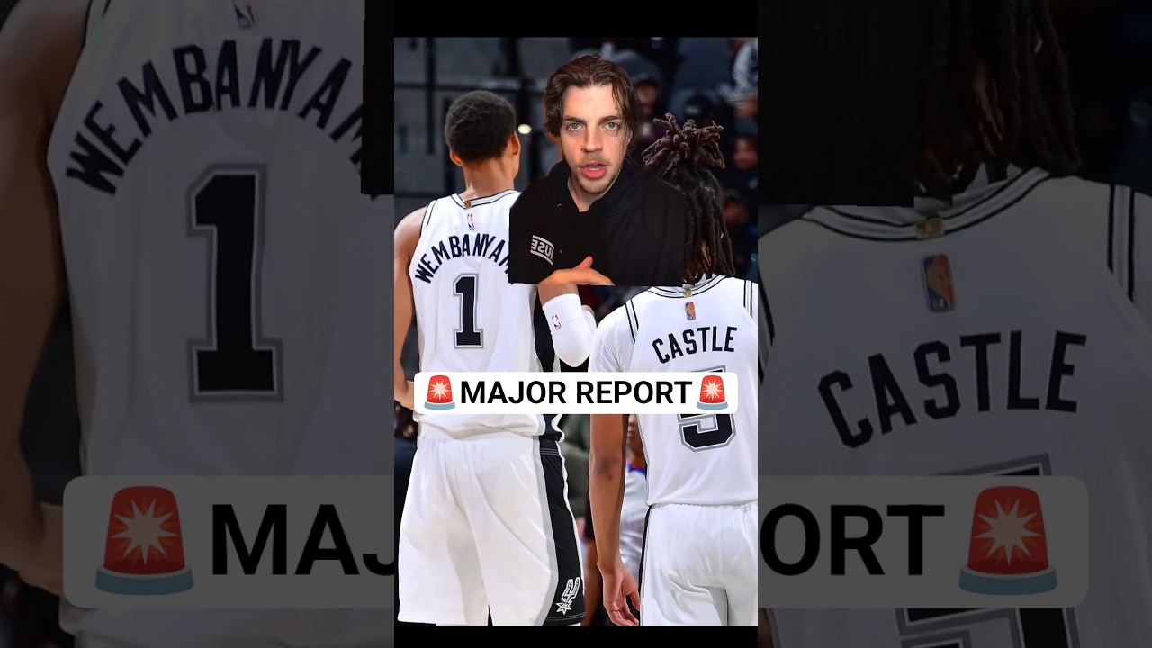 This report is HUGE #nba #sanantoniospurs #wemby