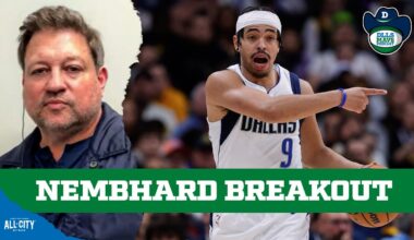 NBA Insider Marc Stein Says Undrafted Mavs Guard Ryan Nembhard Is Playing Like a First Round Pick