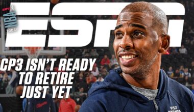 Chris Paul is 'absolutely not' done yet after Clippers release - Marc J. Spears | NBA Today