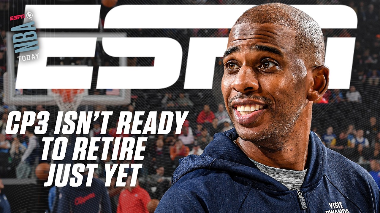 Chris Paul is 'absolutely not' done yet after Clippers release - Marc J. Spears | NBA Today