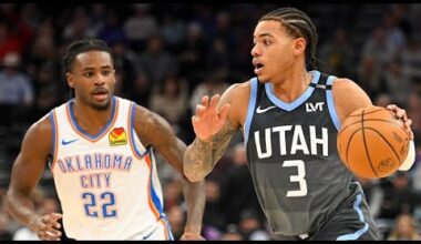 Oklahoma City Thunder vs Utah Jazz | Full Game Highlights | December 7 | 2025-26 NBA Season
