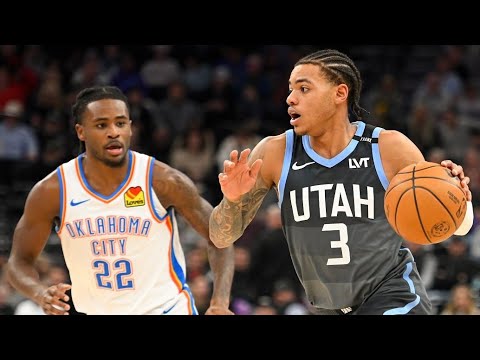 Oklahoma City Thunder vs Utah Jazz | Full Game Highlights | December 7 | 2025-26 NBA Season