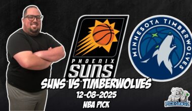 Phoenix Suns vs Minnesota Timberwolves 12/8/25 NBA Free Picks & Prediction | NBA Betting Tips