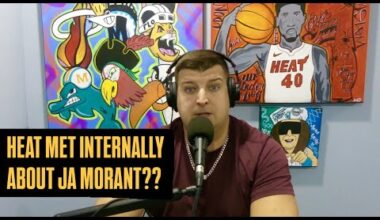 Miami Heat Reportedly Had Meeting Over Ja Morant Trade and His Potential Fit w/ Franchise