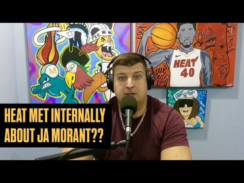 Miami Heat Reportedly Had Meeting Over Ja Morant Trade and His Potential Fit w/ Franchise