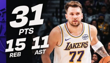 Luka Dončić STUFFED THE STAT SHEET vs 76ers | December 7, 2025
