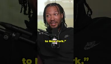 Jalen Brunson responds to Reggie Miller's latest comments on the Knicks 👀