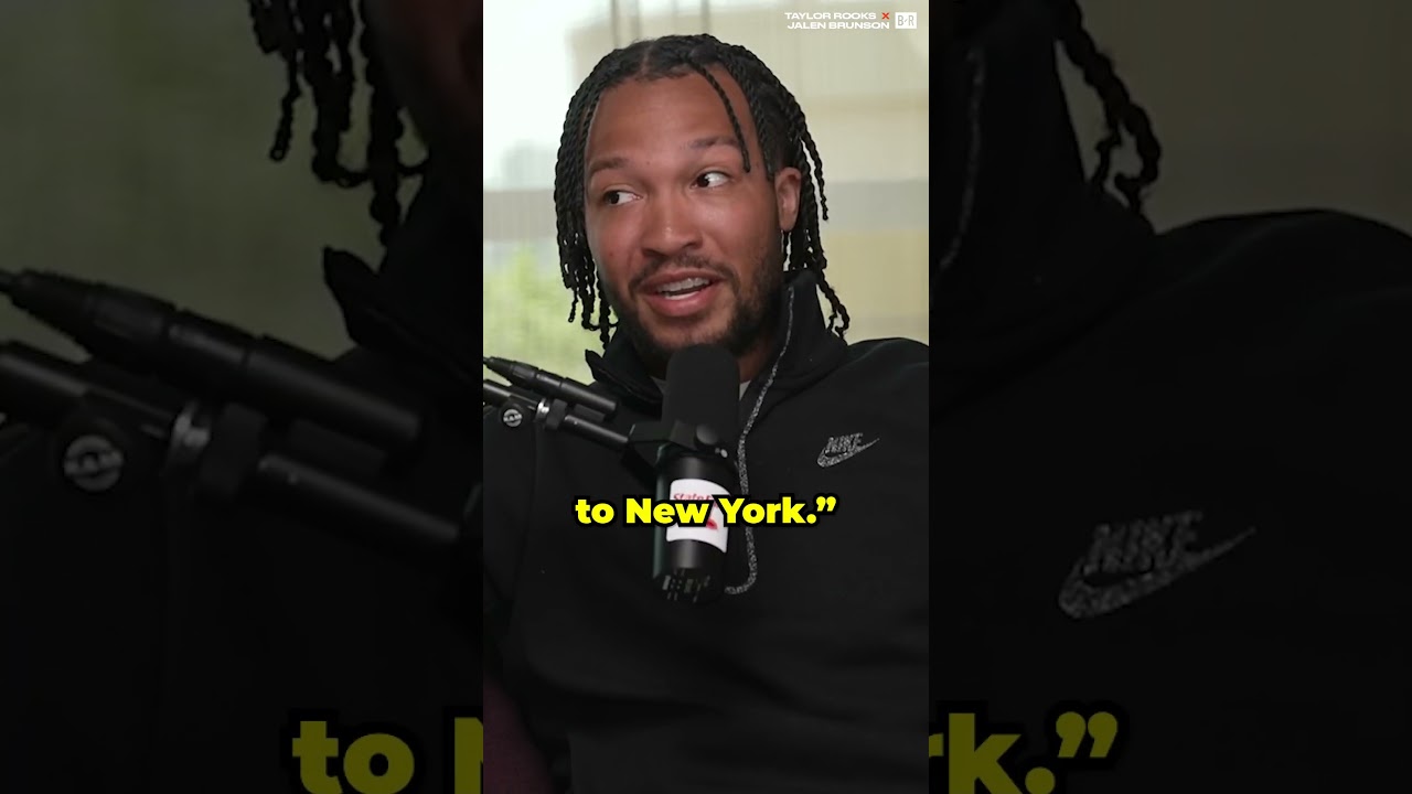 Jalen Brunson responds to Reggie Miller's latest comments on the Knicks 👀