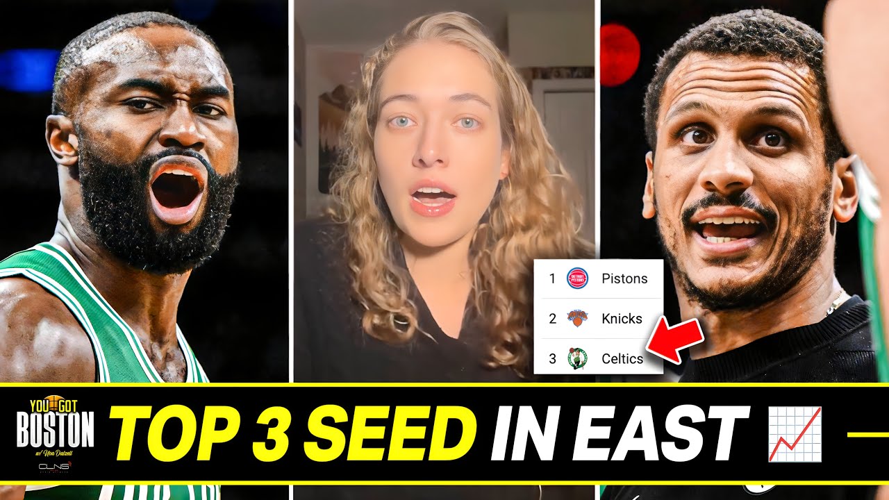 Celtics RISE UP Standings After Win vs Raptors | You Got Boston w/ Noa Dalzell