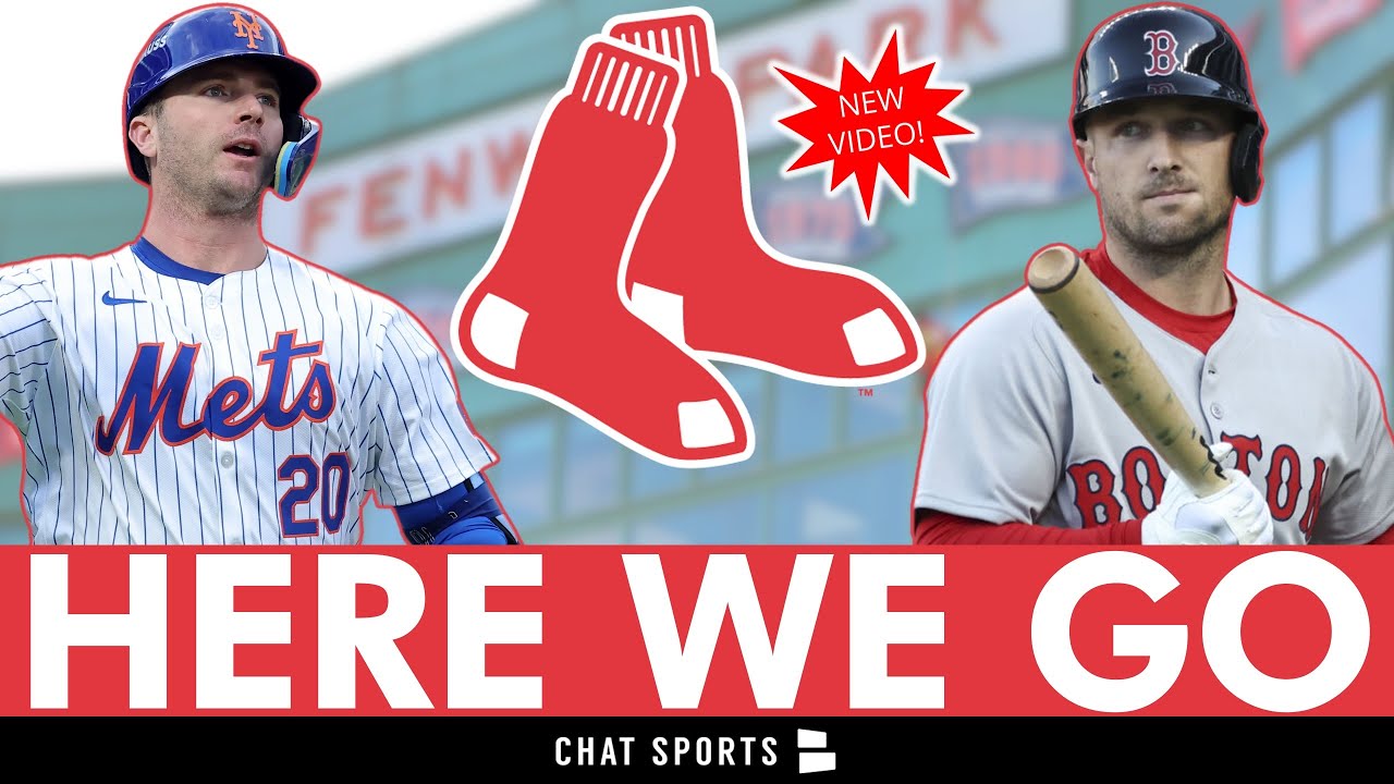 Red Sox Rumors On A Freddy Peralta Trade + Pete Alonso & Alex Bregman | Winter Meetings Preview