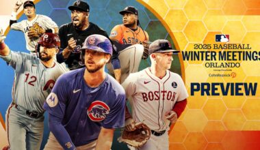 Previewing the 2025 MLB Winter Meetings! (Schwarber, Tucker, Bellinger and MORE MOVES we might see!)