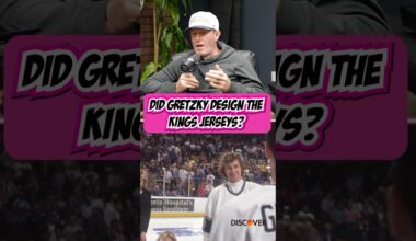 LA Kings went to black jerseys because Gretzky liked the Raiders?!  ​⁠@Discover #DiscoverPartner