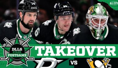 Stars Rally To Beat Penguins In Shootout 3-2 | DLLS STARS POSTGAME