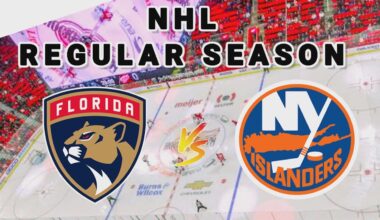 Florida Panthers vs New York Islanders | 2025 NHL Regular Season Live Score