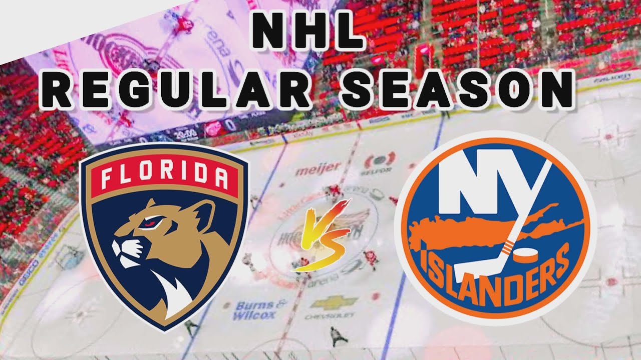 Florida Panthers vs New York Islanders | 2025 NHL Regular Season Live Score