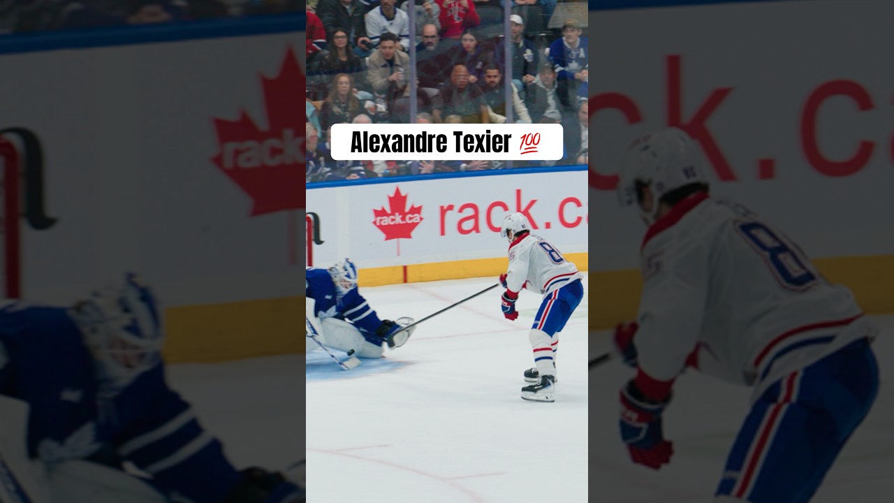 Alexandre Texier scores a one-handed goal #Shorts #Highlights #Goal