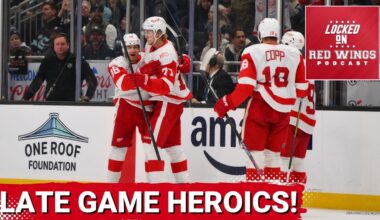 SHOWTIME! — Patrick Kane's late goal seals win for Red Wings over Seattle Kraken