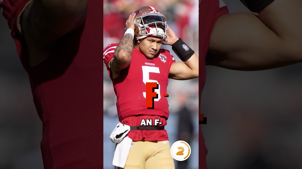 Grading the Last 5 San Francisco 49ers 1st Round Picks #nfl #nfldraft #49ers