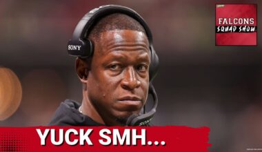 FALCONS SQUAD SHOW: Raheem Morris & the Atlanta Falcons EMBARRASS themselves at the BENZ