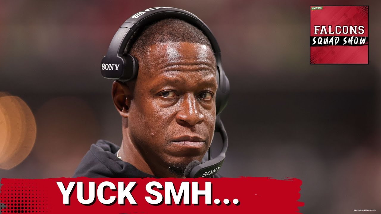 FALCONS SQUAD SHOW: Raheem Morris & the Atlanta Falcons EMBARRASS themselves at the BENZ