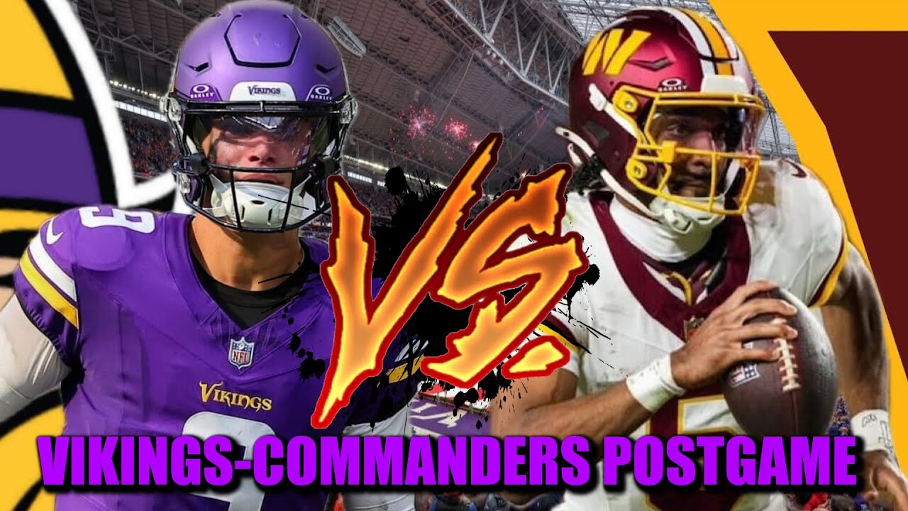 VIKINGS-COMMANDERS POSTGAME SHOW