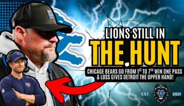 The Detroit Lions PLAYOFF HOPES Are Very Much Alive After Week 14!