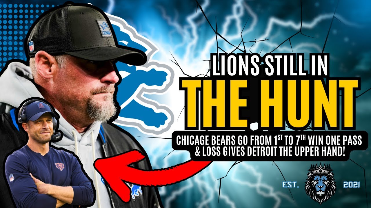 The Detroit Lions PLAYOFF HOPES Are Very Much Alive After Week 14!