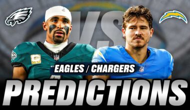 Philadelphia Eagles at Los Angeles Chargers | NFL Week 14 MNF Picks