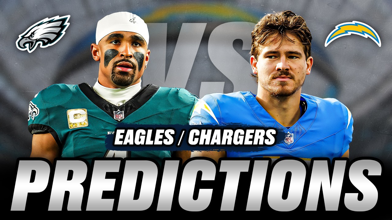 Philadelphia Eagles at Los Angeles Chargers | NFL Week 14 MNF Picks
