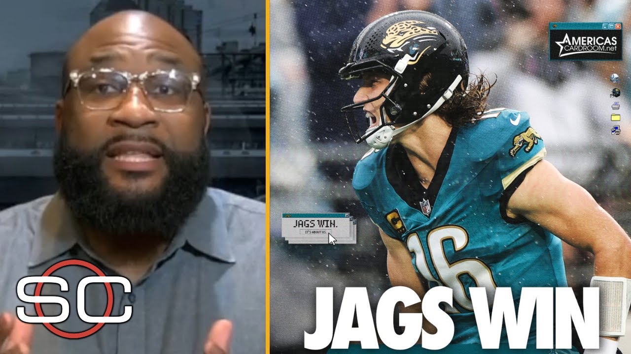 "Trevor Lawrence is DISHING! - ESPN reacts to Jacksonville Jaguars DESTROY Colt 36-19 in Week 14