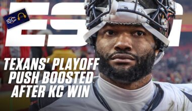 THE SKY'S THE LIMIT! 📈 Nico Collins is 'so proud' of Texans' defense after KC win | SC with SVP