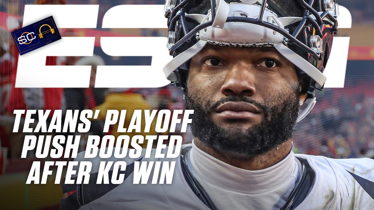 THE SKY'S THE LIMIT! 📈 Nico Collins is 'so proud' of Texans' defense after KC win | SC with SVP