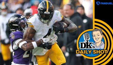 DK's Daily Shot of Steelers: Emboldened in Baltimore!
