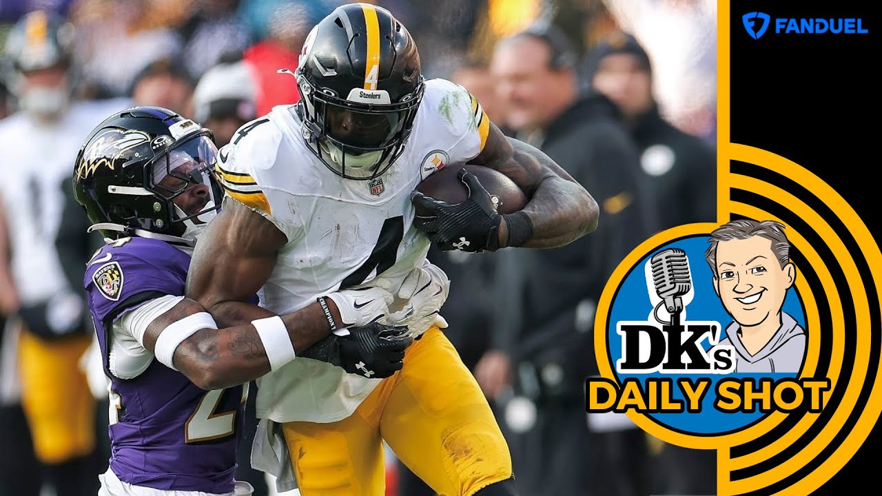 DK's Daily Shot of Steelers: Emboldened in Baltimore!